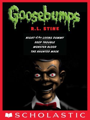 cover image of Goosebumps Collection